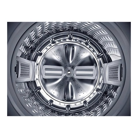 Samsung Washing Machine Top Loading -14 Kg - Gray - WA14F5S4UWAUAS