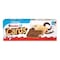 Kinder Cards Wafer Biscuits with Creamy Milk &amp; Cocoa Filling Pack of 10 20 Biscuits 256g