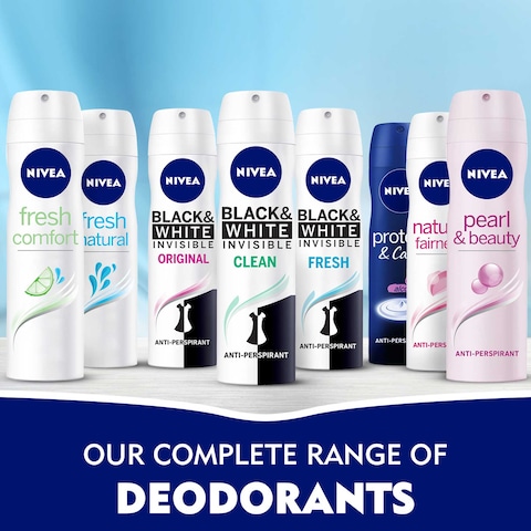 NIVEA Deodorant Spray for WoMen Fresh Natural Ocean Extracts 150ml