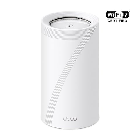 Deco BE85 (1-Pack) BE19000 Tri-Band Whole Home Mesh WiFi 7 System