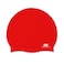 Dawson Sports - Silicone Swimming Cap - Red