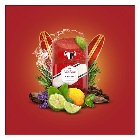 Old Spice Lagoon Deodorant Stick 50ml