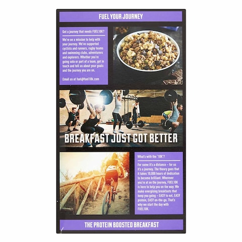 Fuel 10K Protein Boosted Chunky Chocolate Granola 400g