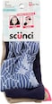 Scunci 5-Pack Basic Headwraps- Blue, Brite Green, Gray, Black, And White