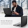 Spigen Urban Fit Designed For Macbook Pro 16 Inch Hard Shell Case A2780 / A2485 With M2 Pro / M2 Max Chip / M1 Pro / M1 Max Chip (2023/2021) - Black