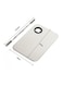 Makeup Mixing Palette With Spatula Silver