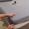 Luna Home-3 Pieces Fitted Bedsheet Set Single Size, Plain Gray.