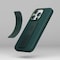 Levelo Morphix Silicone Case For iPhone 15 Pro With Reinforced Corners, Smooth Silicone Grip, And Anti-Scratch Protection For Ultimate Durability And Convenience (Green)