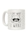 muGGyz Father-In-law Always On My Mind Printed Coffee Mug White/Black 325ml