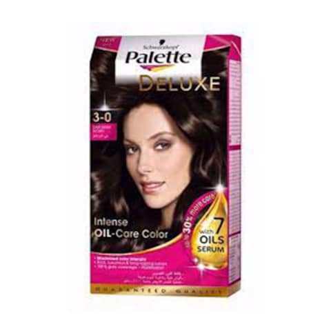 Schwarzkopf Palette Deluxe Hair Color 7-3 Olive Blonde 50ML