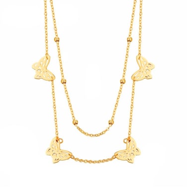 Aiwanto Butterfly Necklace