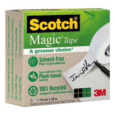 3 أم شريط سحري سكوتش في الصندوق 9-1930R 19x30000ملم