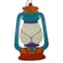 MDF Hanging Decorative Lantern Small Assorted 18x10cm