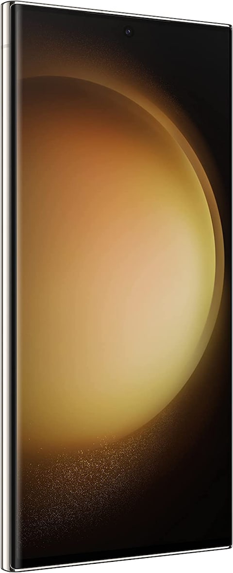 Samsung Galaxy S23 Ultra, Dual SIM, 12GB RAM, 512GB, 5G, Cream - International Version
