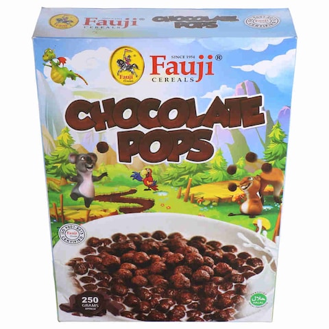 Fauji Cereals Chocolate Pops 250 gr