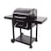 Char-Broil 580 Barbeque Grill- Charcoal And Built-In Thermometer Black