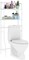 Generic The Toilet Bathroom Storage Free Standing Metal Bathroom Organizer Storage Shelf