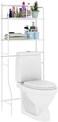 Generic The Toilet Bathroom Storage Free Standing Metal Bathroom Organizer Storage Shelf