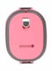 Royalford Stainless Steel Lunch Box Square Pink 500ml
