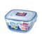 Lock And Lock Square Zen Style Salad Bowl - 950ml - Clear