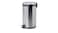 Pedal bin, stainless steel, 5 l