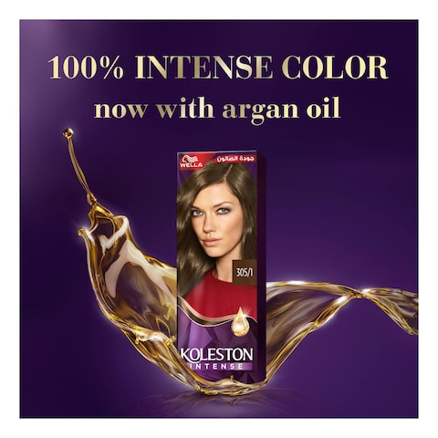 Wella Koleston Intense Hair Color 302/0 Black