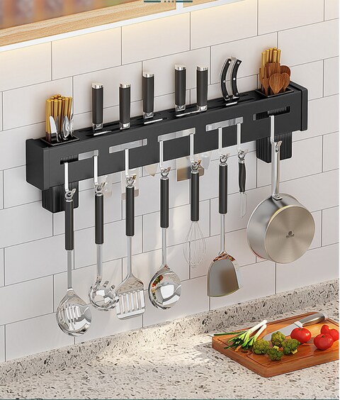 Kitchen Island Pots And Pans Hanging Storage Hang Pots And Pans In