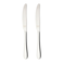TEW 2PCS STAINLESS STEEL TABLE KNIVES