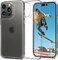 Spigen Quartz Hybrid designed for iPhone 14 PRO case cover (2022) - Matte Clear