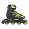 Roces Jokey In Line Skates Black and Lime