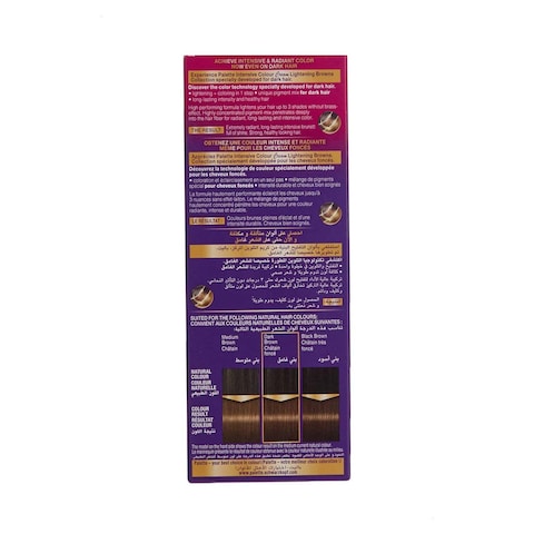 Schwarzkopf Palette Intensive Color Creme - 7-65 Sparkling Nougat
