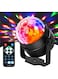 Wtrtr Mini LED Disco Ball Light For Party
