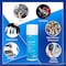 AF Utility Sprayduster/Air Duster Compressed Air Can Blower Spray - HFC Free - for Office PC, Laptop keyboard cleaner dust remover PS5 &amp; xbox fans etc. - 6 x 400ml Pack, ADU400UT