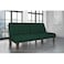 In House Maria 2 In 1 Sofabed Linen Upholstered - Dark Green
