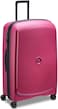 Delsey Paris Belmont Plus, Hard Suitcase, 4 Double Wheels, 82.5 X 52.5 X 35cm, L, Raspberry