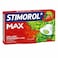 Stimorol Max Strawberry And Lime Chewing Gum 10 Pieces