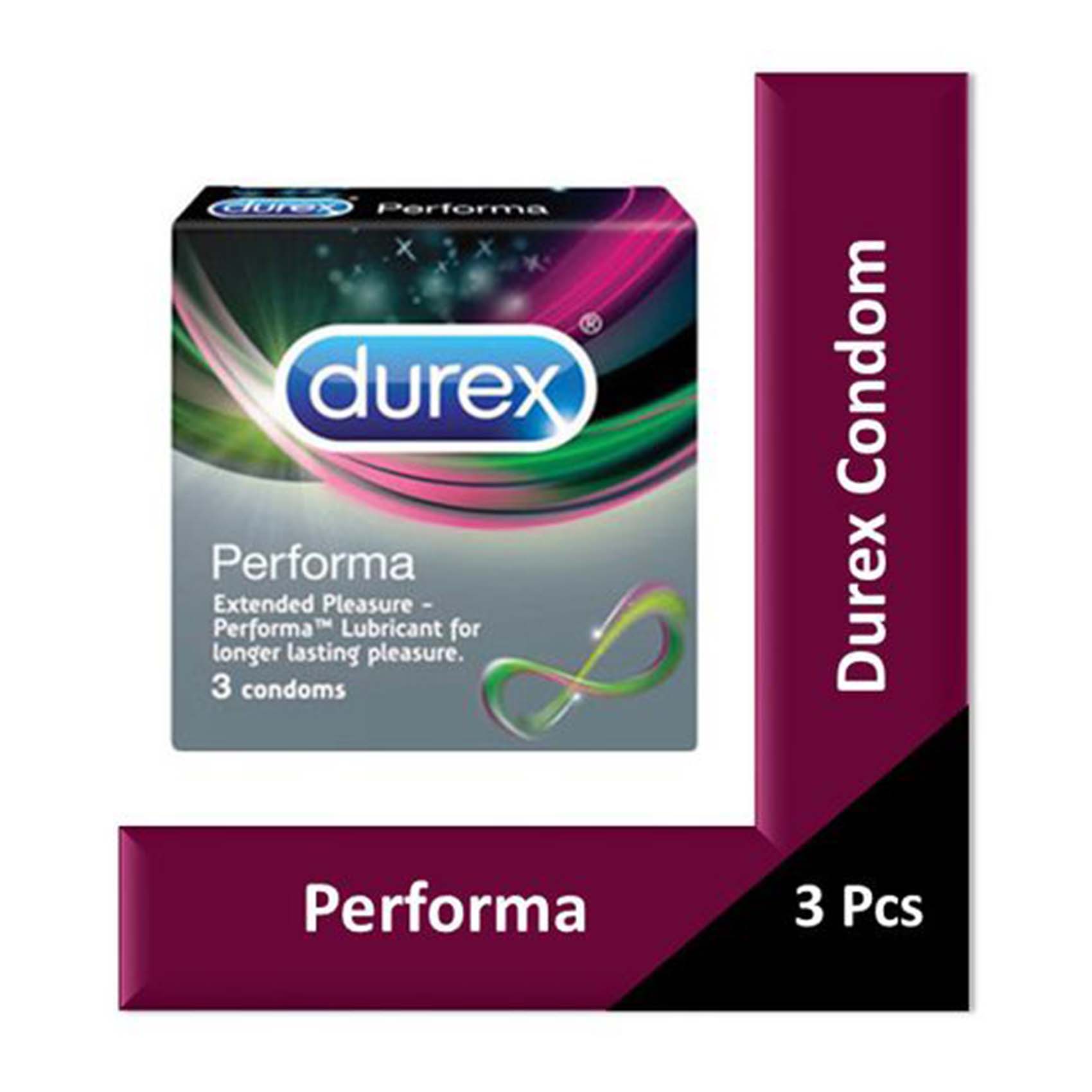 Durex Performa Condoms 3 Pieces