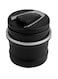 Generic - LED Ashtray Storage Cup Black 10centimeter