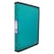 Maxi 4 Ring Binder A4 Size Teal Blue