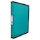 Maxi 4 Ring Binder A4 Size Teal Blue