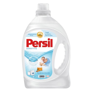 Persil Sensitive Liquid Detergent 3L