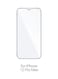 Generic Tempered Glass Screen Protector For Apple iPhone 12 Pro Max Black/Clear