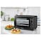 Black+Decker Double Glass Toaster Oven 45L TRO45RDG-B5 Black