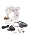 Generic Mini Household Sewing Machine White/Purple 316.27722371.18 White/Purple