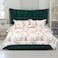 In House Milano Velvet Bed Frame - King - 200x200 cm - Dark Green