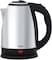 Avion Stainless Steel Electric Kettle, 1.8 Litre, Aek6180, Stainless Steel Body, Boil Dry Protection, 1500W, 2 Year Warranty