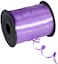 Party Time 500 Yards Purple Crimped Curling Balloon String Roll Balloon Ribbon for DIY Party Decoration Wedding, Baby Shower, Birthday Decoration, Gift Packaging - Party Supplies