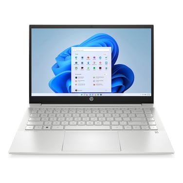 HP Pavilion 14-dv2010ne Laptop With 14-Inch Display Core i7-1255U Processor 16GB RAM 512GB SSD 2GB NVIDIA GeForce MX550 Graphic Card Natural Silver