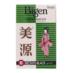 Buy Bigen Powder Hair Dye Brown Black 6g in Saudi Arabia