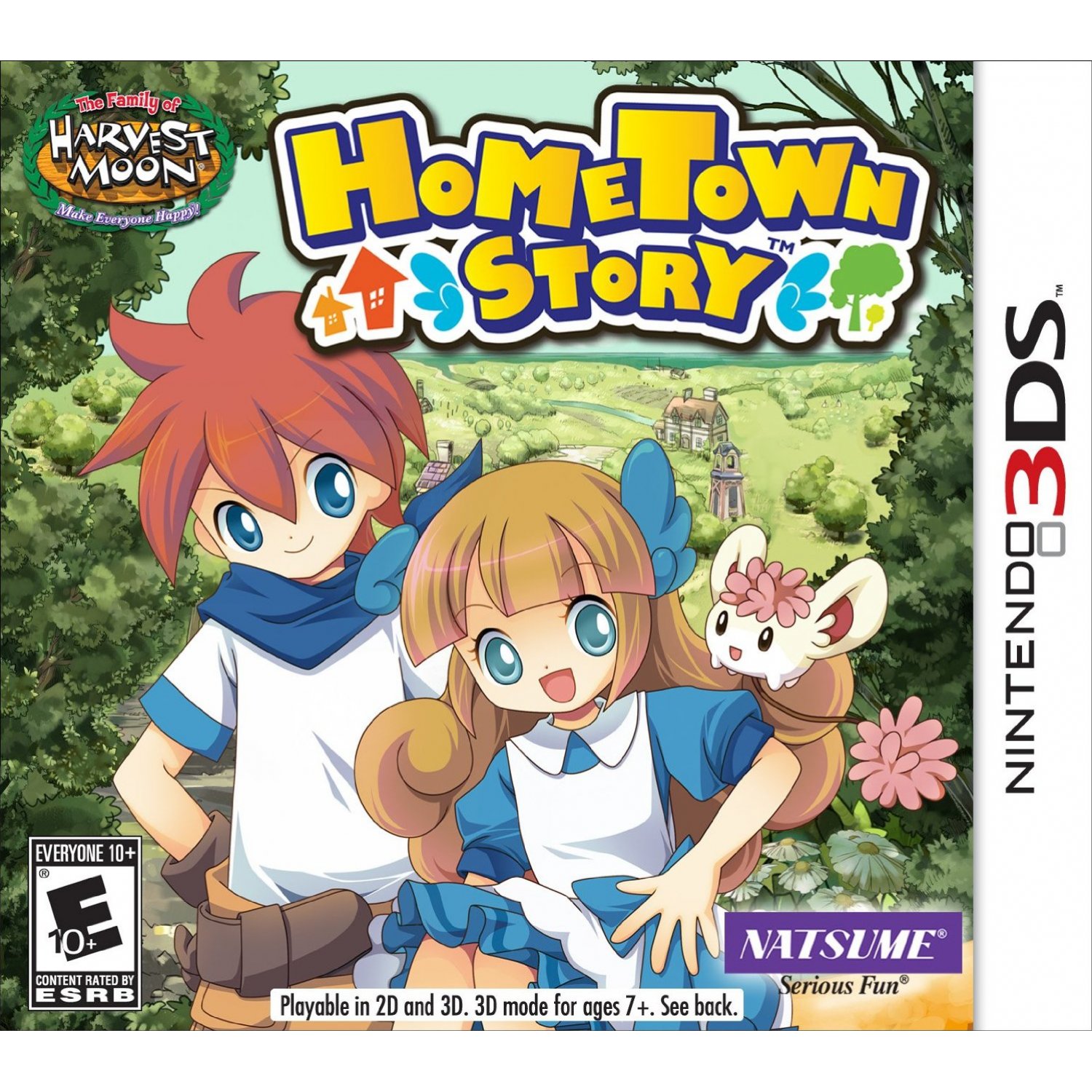 NINTENDO NINTENDO 3ds Hometown Story